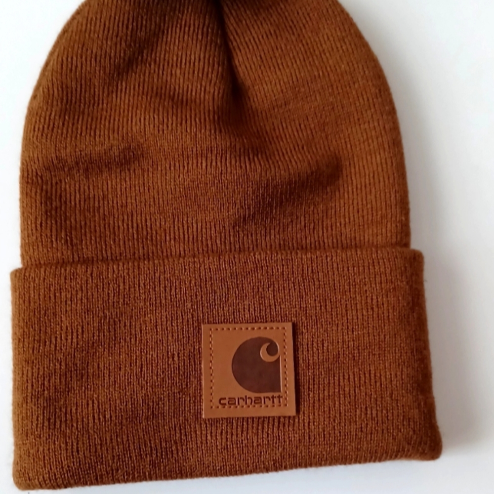 NWT* CARHARTT KNITTED BEANIE/SKULLY